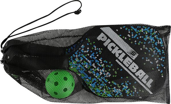 Sunflex Pickleball Set - Packaging - Mesh Bag